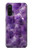 S3713 Purple Quartz Amethyst Graphic Printed Case For OnePlus Nord CE 5G