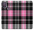 S3091 Pink Plaid Pattern Case For Motorola Moto G10 Power