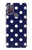 S3533 Blue Polka Dot Case For Motorola Moto G10 Power