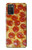 S0236 Pizza Case For Samsung Galaxy A03S