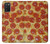 S0236 Pizza Case For Samsung Galaxy A03S