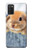 S0242 Cute Rabbit Case For Samsung Galaxy A03S