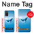 S0843 Blue Whale Case For Samsung Galaxy A03S