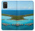 S0844 Bora Bora Island Case For Samsung Galaxy A03S