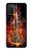 S0864 Fire Violin Case For Samsung Galaxy A03S