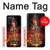 S0864 Fire Violin Case For Samsung Galaxy A03S