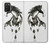 S1031 Horse Paintbrush Case For Samsung Galaxy A03S