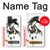 S1031 Horse Paintbrush Case For Samsung Galaxy A03S