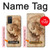 S1045 Leonardo da Vinci Woman's Head Case For Samsung Galaxy A03S
