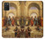 S1086 Raphael's School of Athens Case For Samsung Galaxy A03S