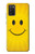 S1146 Yellow Sun Smile Case For Samsung Galaxy A03S