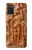 S1307 Fish Wood Carving Graphic Printed Case For Samsung Galaxy A03S