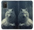 S1516 White Wolf Case For Samsung Galaxy A03S
