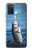 S1594 Bass Fishing Case For Samsung Galaxy A03S