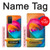 S1671 Rainbow Colorful Rose Case For Samsung Galaxy A03S