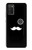 S1946 Sir Mustache Minimalism Case For Samsung Galaxy A03S
