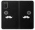 S1946 Sir Mustache Minimalism Case For Samsung Galaxy A03S