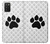 S2355 Paw Foot Print Case For Samsung Galaxy A03S