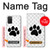 S2355 Paw Foot Print Case For Samsung Galaxy A03S