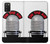 S2381 Vintage Radio Microphone On The Air Case For Samsung Galaxy A03S
