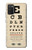 S2502 Eye Exam Chart Decorative Decoupage Poster Case For Samsung Galaxy A03S