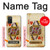 S2833 Poker Card Queen Hearts Case For Samsung Galaxy A03S