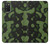 S2877 Green Snake Skin Graphic Printed Case For Samsung Galaxy A03S