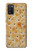 S2987 Cream Cracker Biscuits Case For Samsung Galaxy A03S