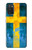 S2990 Sweden Football Soccer Case For Samsung Galaxy A03S