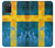 S2990 Sweden Football Soccer Case For Samsung Galaxy A03S
