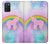 S3070 Rainbow Unicorn Pastel Sky Case For Samsung Galaxy A03S