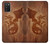 S3086 Red Dragon Tattoo Case For Samsung Galaxy A03S