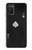 S3152 Black Ace of Spade Case For Samsung Galaxy A03S
