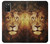 S3182 Lion Case For Samsung Galaxy A03S