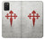 S3200 Order of Santiago Cross of Saint James Case For Samsung Galaxy A03S