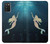 S3250 Mermaid Undersea Case For Samsung Galaxy A03S