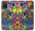 S3255 Colorful Art Pattern Case For Samsung Galaxy A03S