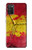 S3315 Spain Flag Vintage Football Graphic Case For Samsung Galaxy A03S