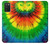 S3422 Tie Dye Case For Samsung Galaxy A03S