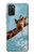 S3680 Cute Smile Giraffe Case For Samsung Galaxy A03S