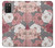 S3716 Rose Floral Pattern Case For Samsung Galaxy A03S