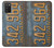 S3750 Vintage Vehicle Registration Plate Case For Samsung Galaxy A03S