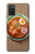 S3756 Ramen Noodles Case For Samsung Galaxy A03S
