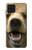 S0840 Grizzly Bear Face Case For Samsung Galaxy A22 4G