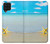 S0911 Relax at the Beach Case For Samsung Galaxy A22 4G
