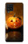 S1083 Pumpkin Spider Candles Halloween Case For Samsung Galaxy A22 4G
