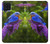 S1565 Bluebird of Happiness Blue Bird Case For Samsung Galaxy A22 4G