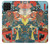 S1826 Utagawa Kuniyoshi Guan Yu Case For Samsung Galaxy A22 4G