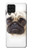 S1852 Pug Dog Case For Samsung Galaxy A22 4G