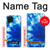 S1869 Tie Dye Blue Case For Samsung Galaxy A22 4G